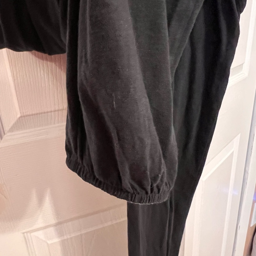 aerie Black Sleeveless Jumpsuit - Picture 6 of 8